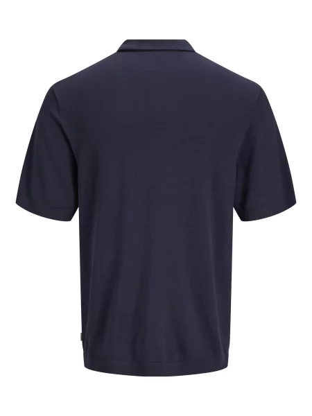 JACK & JONES Tričko námornícka modrá