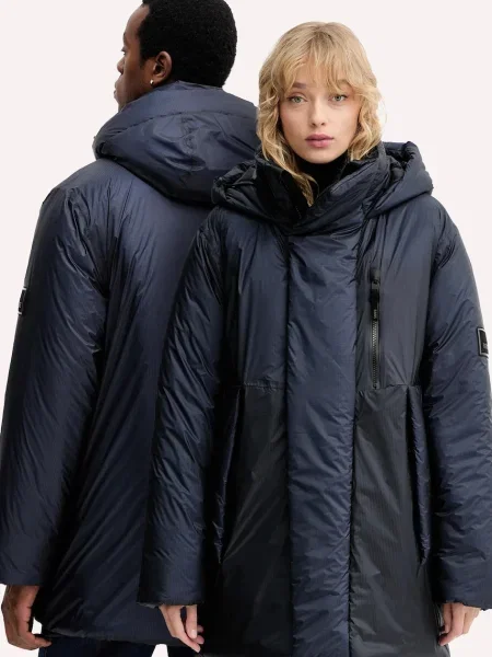 Rains Μπουφάν Torna Insulated Long Jacket μπλε