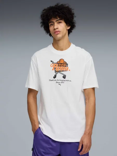 Детская футболка Puma белая