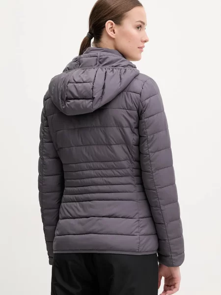 Bunda Emporio Armani přechodná šedá