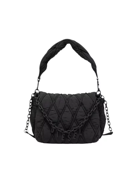 Torebka crossbody Diesel czarna