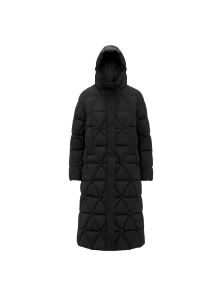 Termiczny kurtka K-way z mikrofibry czarna