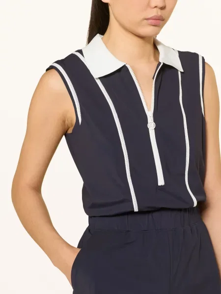 Granatowy Krótki Kombinezon Sportalm