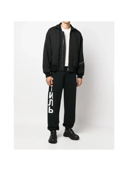 Joggery Heron Preston z logo czarne