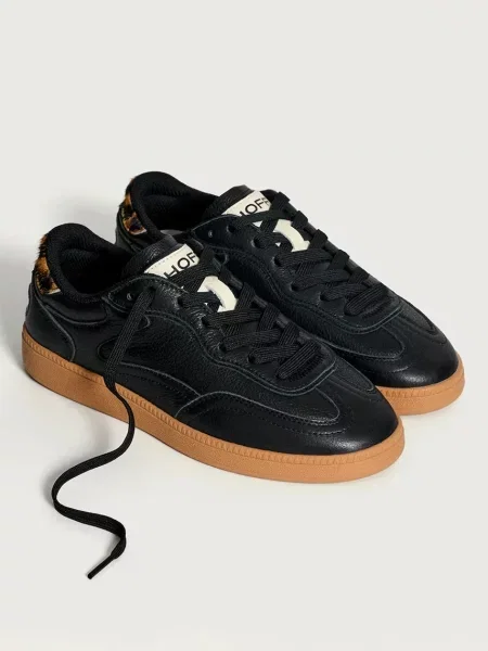 Шкіряні кросівки Hoff ALLEY BLACK WOMAN чорний