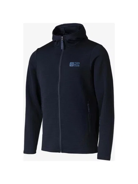 Bluza z kapturem Ternua Puffy w kolorze granatowym S niebieska