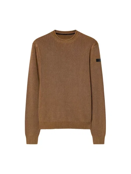 Sweter Rrd żółty