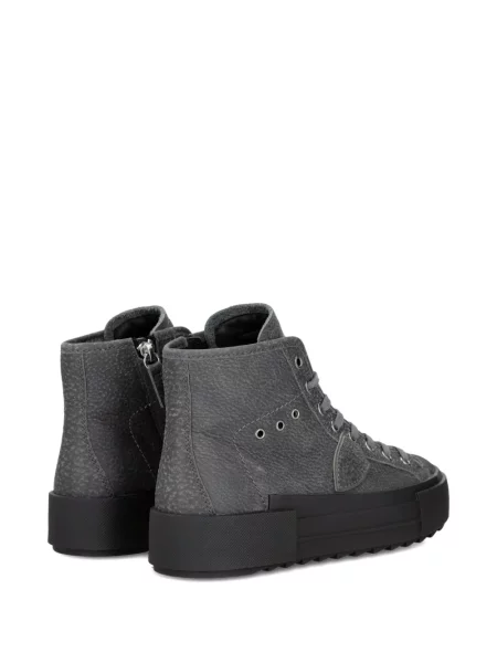 Sneakerși Philippe Model Paris gri