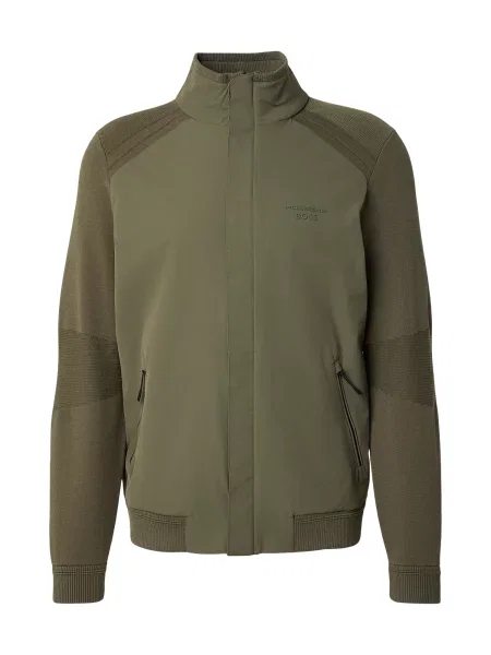BOSS Mikina khaki