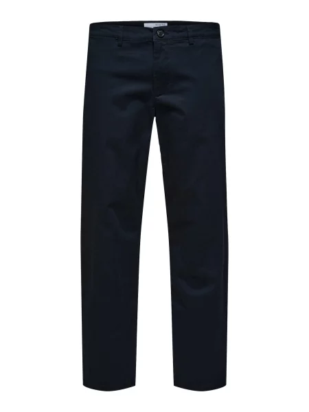 SELECTED HOMME Chino nadrág New Miles tengerészkék