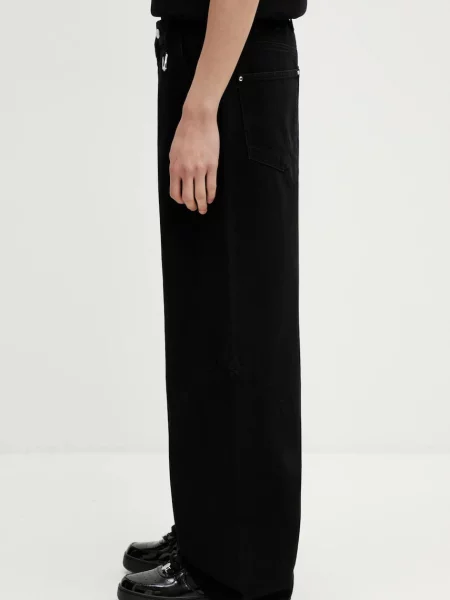 Heliot Emil jeans negru