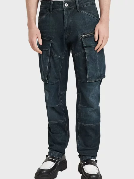 Джинси G-star Raw сині