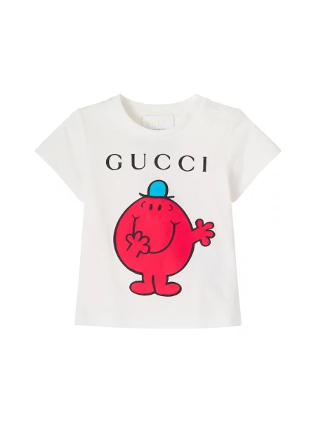 Gyerek póló Gucci fehér