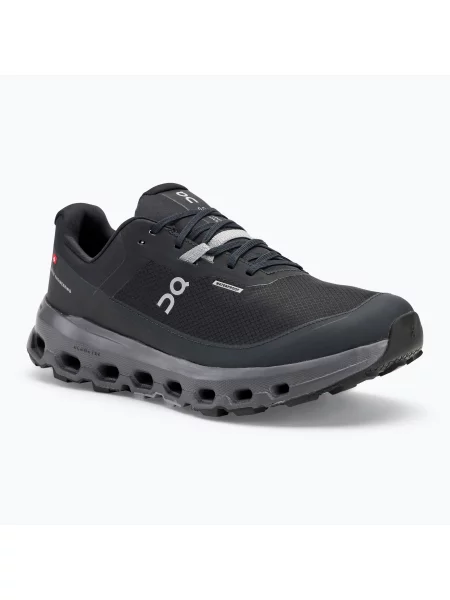 Férfi On Cloudvista 2 vízálló futócipő fekete/eclipse Cloudvista 2 Waterproof fekete