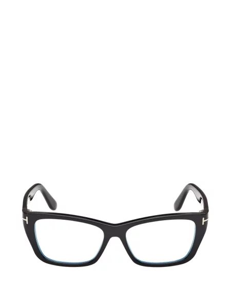 Ochelari de soare pătrați Tom Ford Eyewear negru