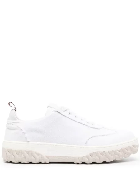 Sneakerși Thom Browne alb