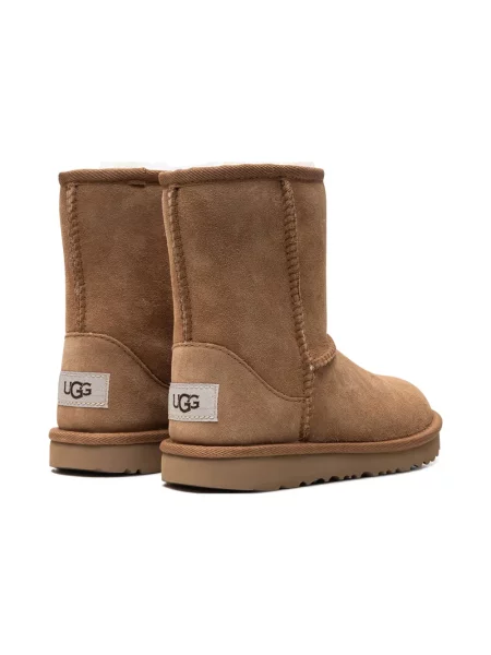 Botki dziecięce Ugg brązowe