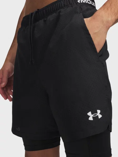 Короткие шорты Under Armour черные