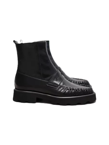 Buty do kostki Kennel & Schmenger skórzane czarne