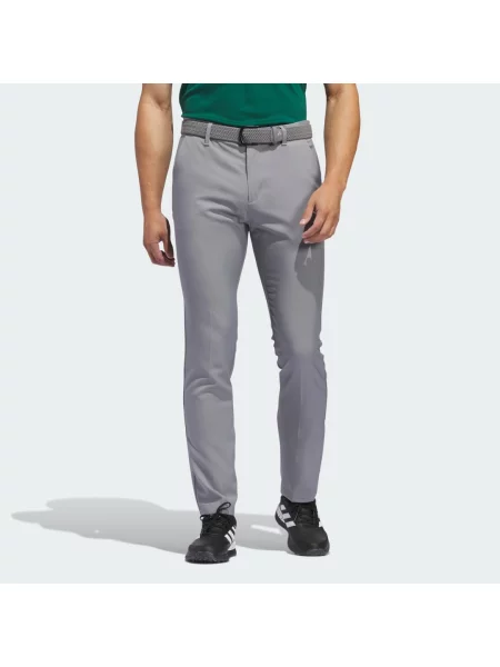 Spodnie Adidas zwężane do golfa szare