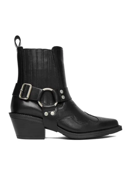 Badura Cizme și botine cowboy negru