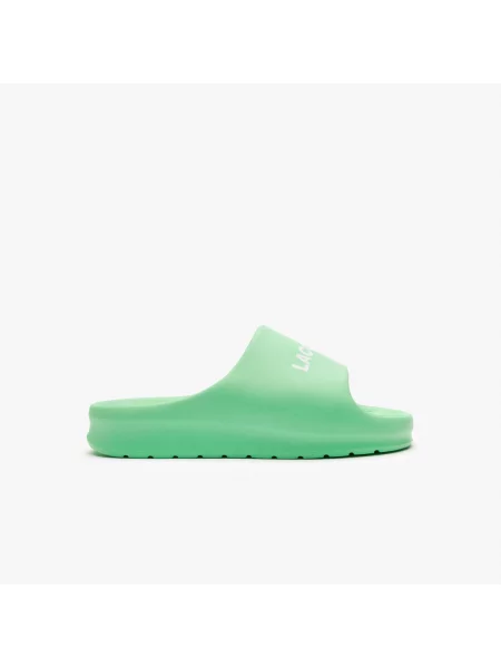 Шлепанцы Lacoste зеленые