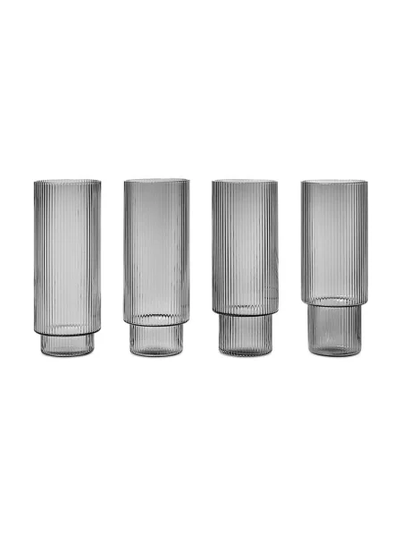 Ochelari de soare Ferm Living gri