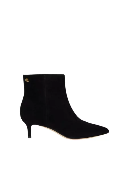Botki LAUREN RALPH LAUREN czarne