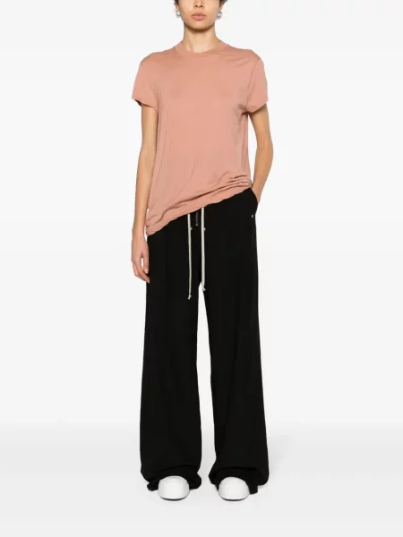 Mažas marškinėliai Rick Owens Drkshdw rožinė