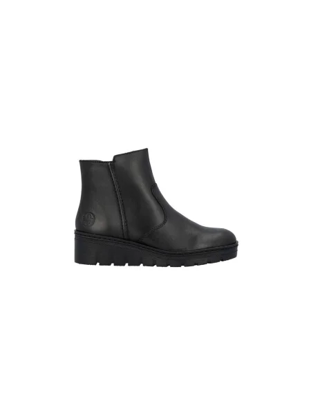 Pantofi Rieker negru