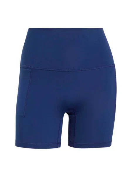 ADIDAS PERFORMANCE Pantaloni sport Studio All Me Booty Short închis albastru