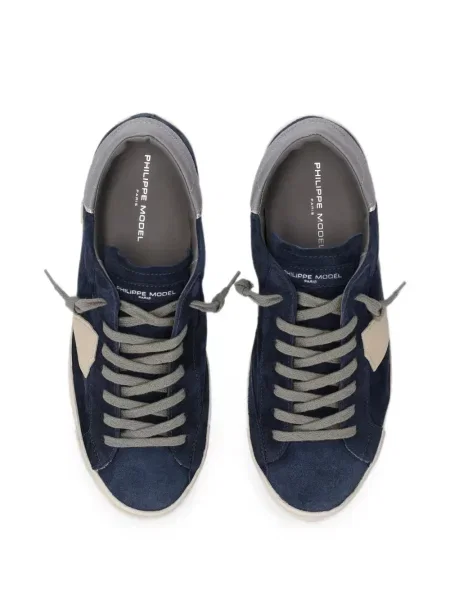 Sneakerși Philippe Model Paris albastru