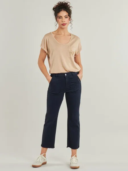 Blugi Les Petites Bombes albastru