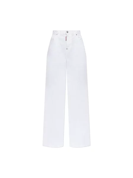 Jeansy Dsquared2 białe