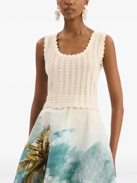 Top Oscar De La Renta