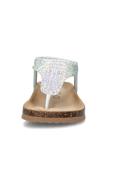 Pantofi Bionatura argintiu