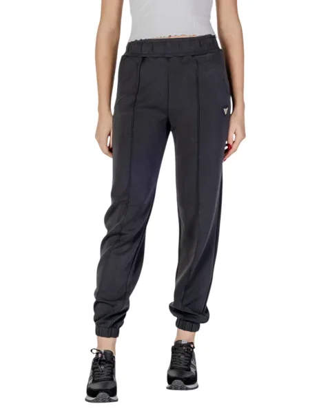 Jogger hlače Guess Active crna
