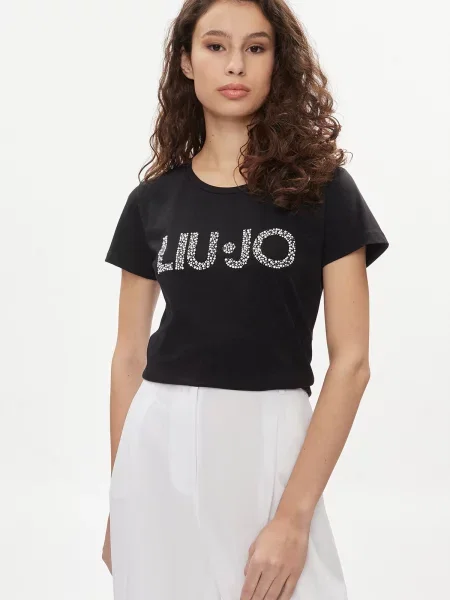 Футболка Liu Jo черная