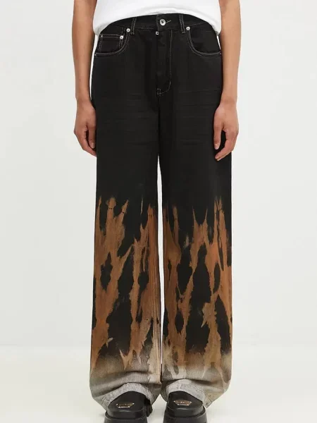 Rick Owens jeansi Geth Jeans femei high waist