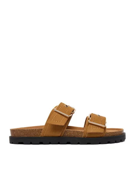 Шлепанцы Deezee коричневые