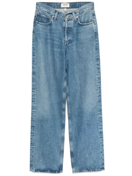 Blugi Agolde albastru