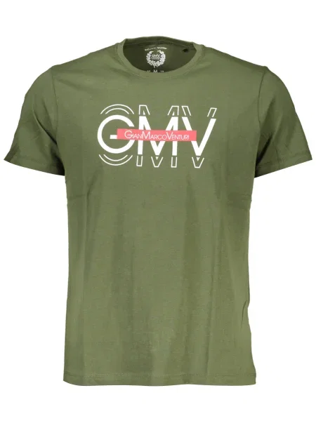 Tricou Gian Marco Venturi scurt verde