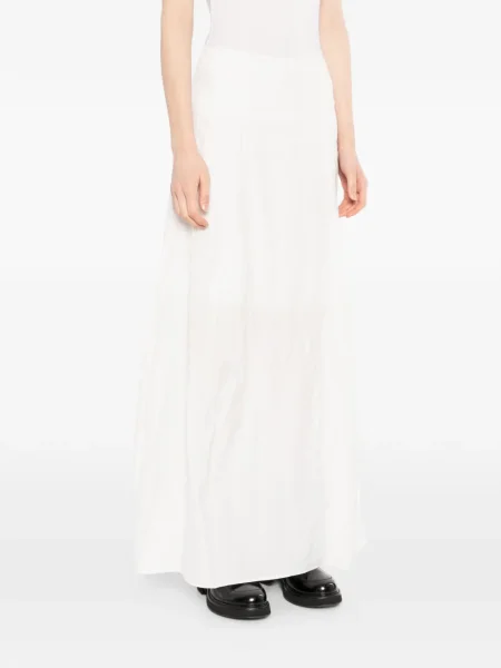 Fusta maxi Ruohan alb