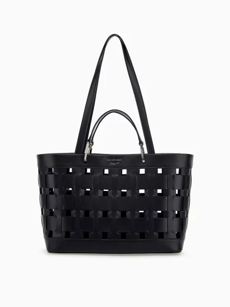 Emporio Armani Сумка Поліуретан/поліестер чорний