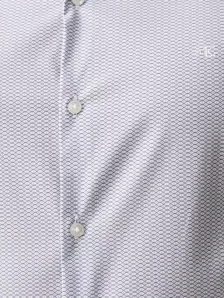 Calvin Klein férfi ing elasztánnal kék
