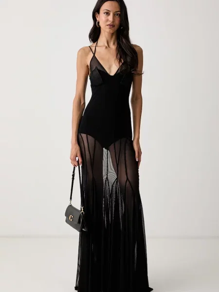 Elisabetta Franchi rochie negru