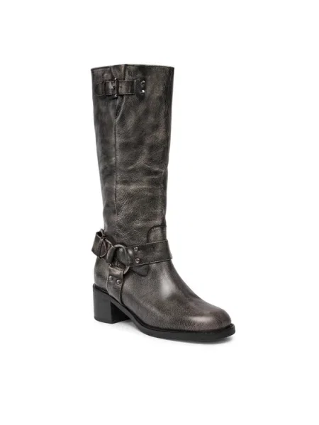 Cizme Bronx High boots negru