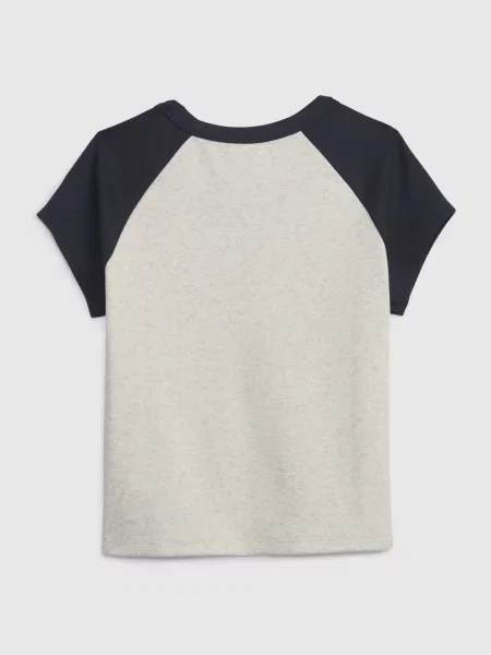 Тениска Gap сиво