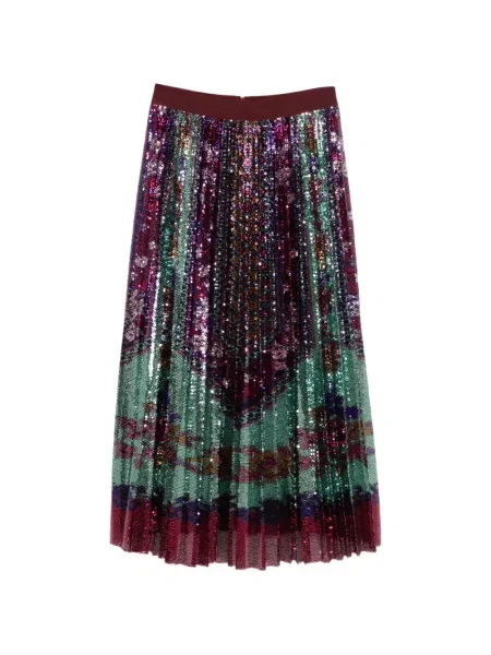 Spódnica maxi La Doublej zielona