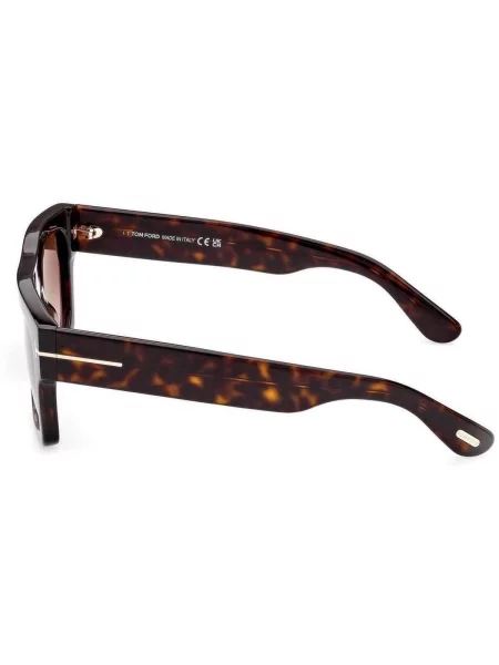 Hodinky Tom Ford hnedá